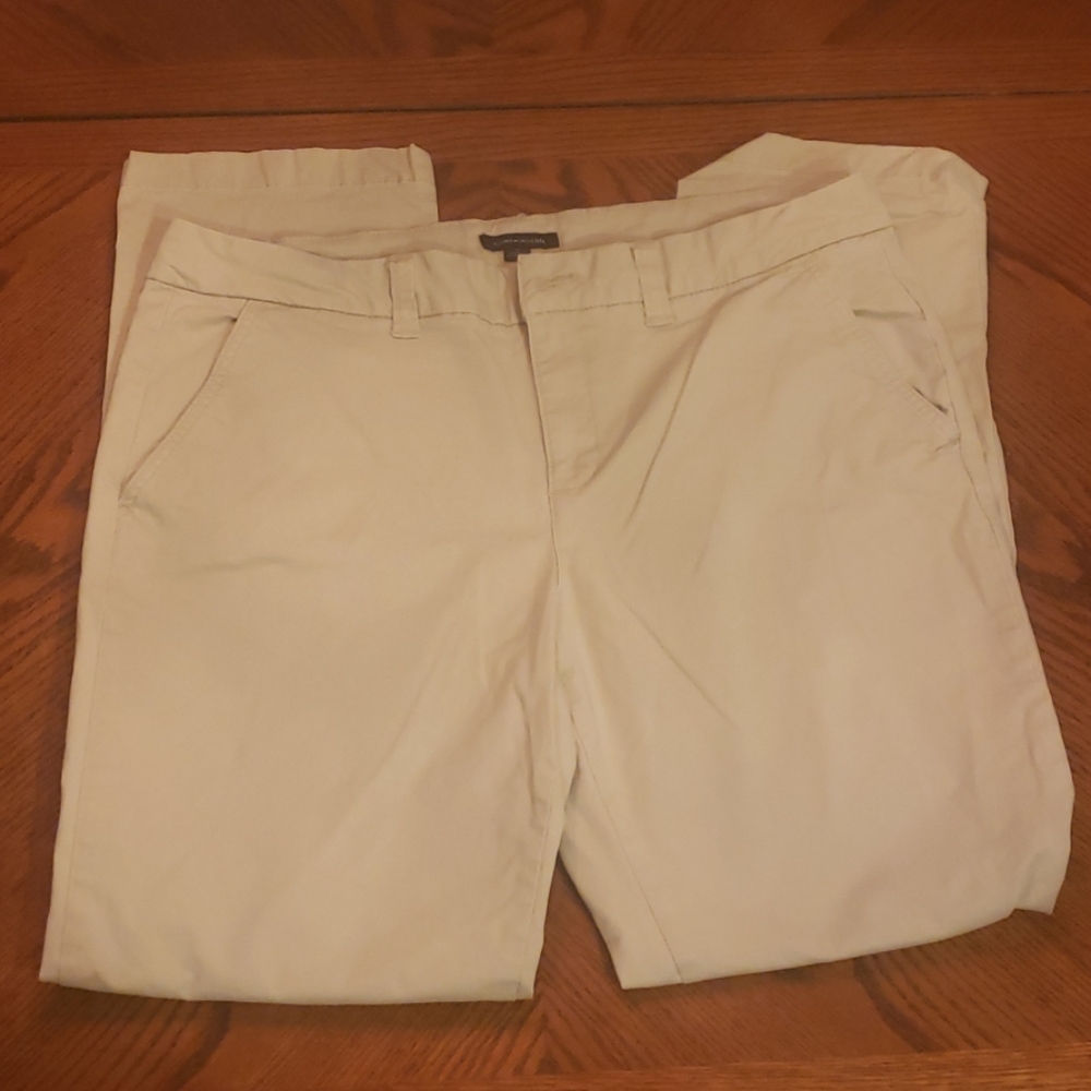 Tommy Hilfiger size 14  Khaki straight leg women